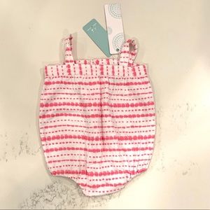 NWT Aden + Anais tie dye one piece